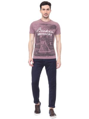blue cotton plain jeans - 15981868 - Standard Image - 3