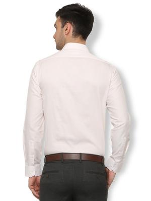 pink cotton formal shirt - 15982296 - Standard Image - 2
