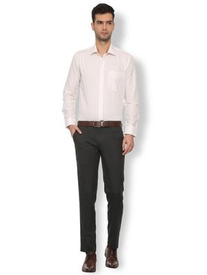 pink cotton formal shirt - 15982296 - Standard Image - 3