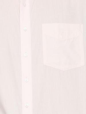 pink cotton formal shirt - 15982296 - Standard Image - 4