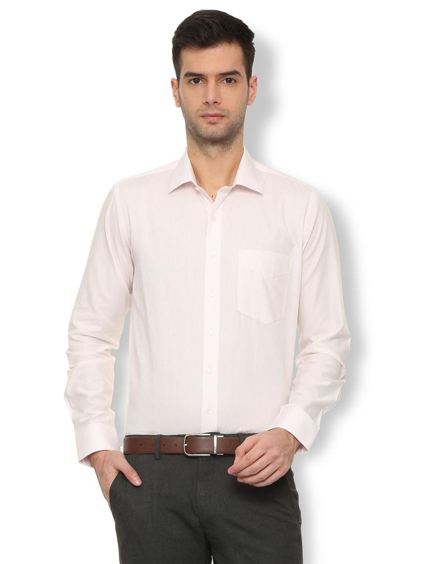 pink cotton formal shirt - 15982296 - Zoom Image - 1