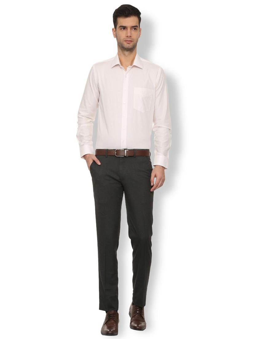 pink cotton formal shirt - 15982296 - Zoom Image - 3