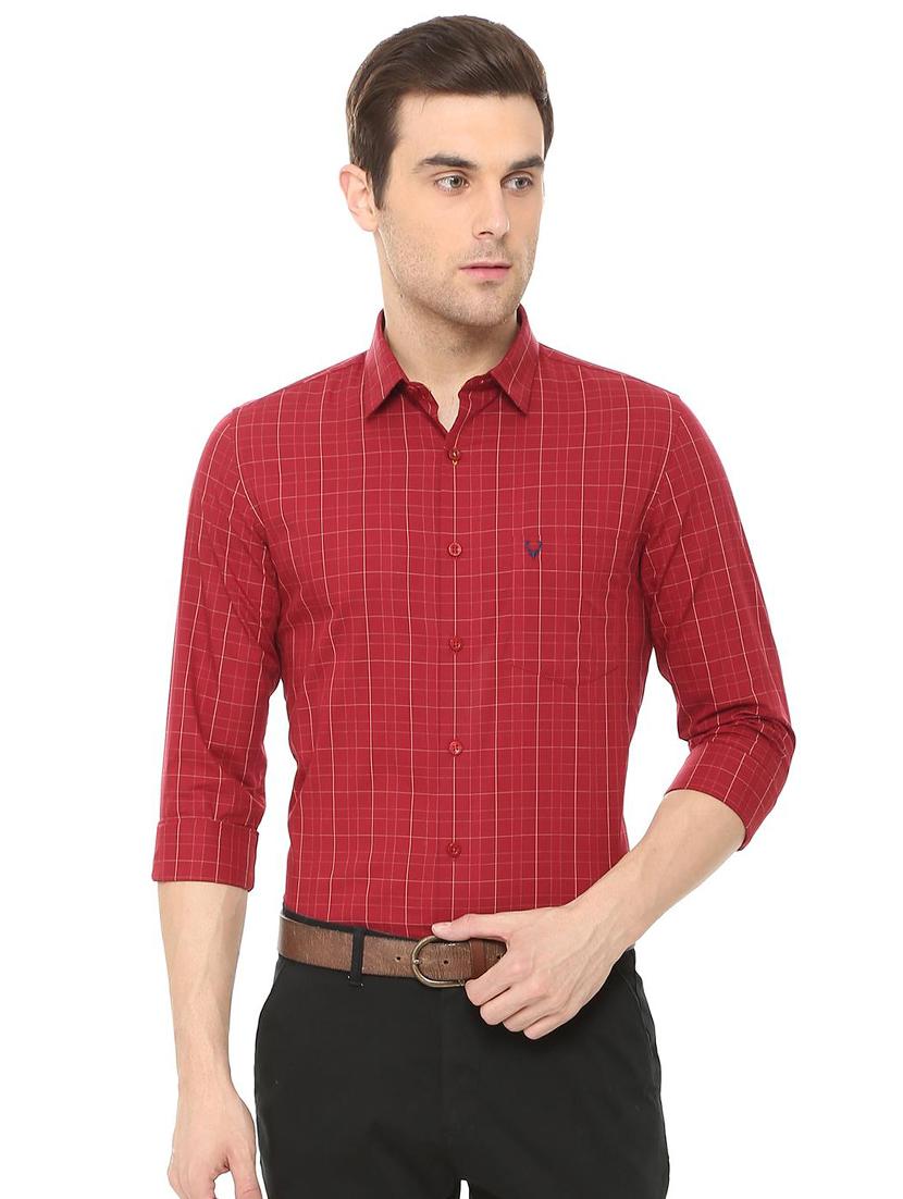 red checkered casual shirt - 15982431 - Zoom Image - 1