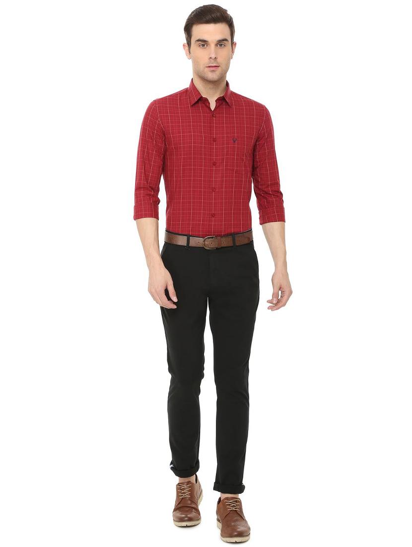 red checkered casual shirt - 15982431 - Zoom Image - 3