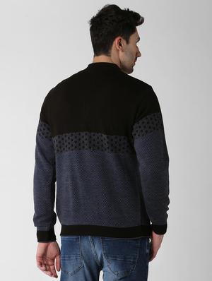 blue acrylic pullover - 15982746 - Standard Image - 3