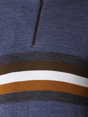 blue acrylic pullover - 15982746 - Standard Image - 5