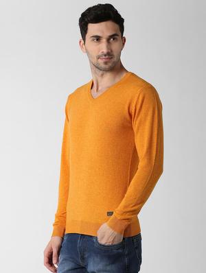 yellow wool pullover - 15982752 - Standard Image - 2