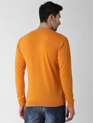 yellow wool pullover - 15982752 - Standard Image - 3