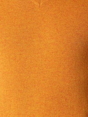 yellow wool pullover - 15982752 - Standard Image - 5