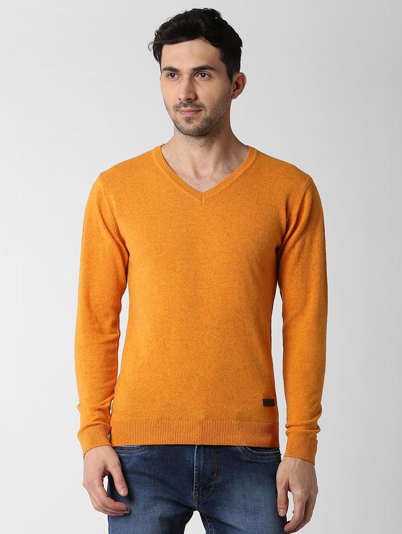 yellow wool pullover - 15982752 - Zoom Image - 1