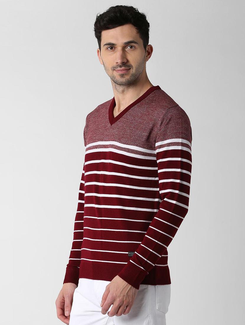 red acrylic pullover - 15982756 - Zoom Image - 2