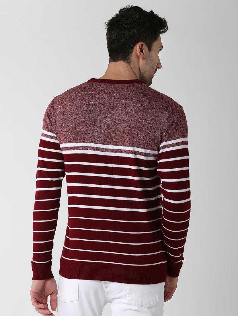 red acrylic pullover - 15982756 - Zoom Image - 3