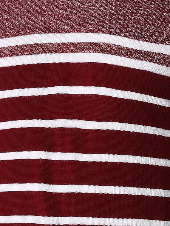 red acrylic pullover - 15982756 - Zoom Image - 5