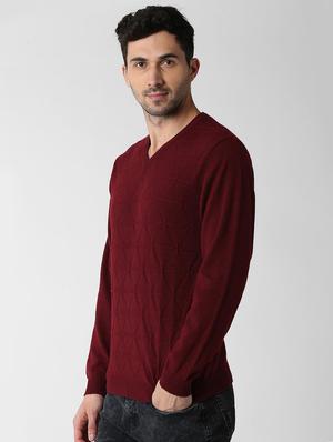 red nylon pullover - 15982757 - Standard Image - 2