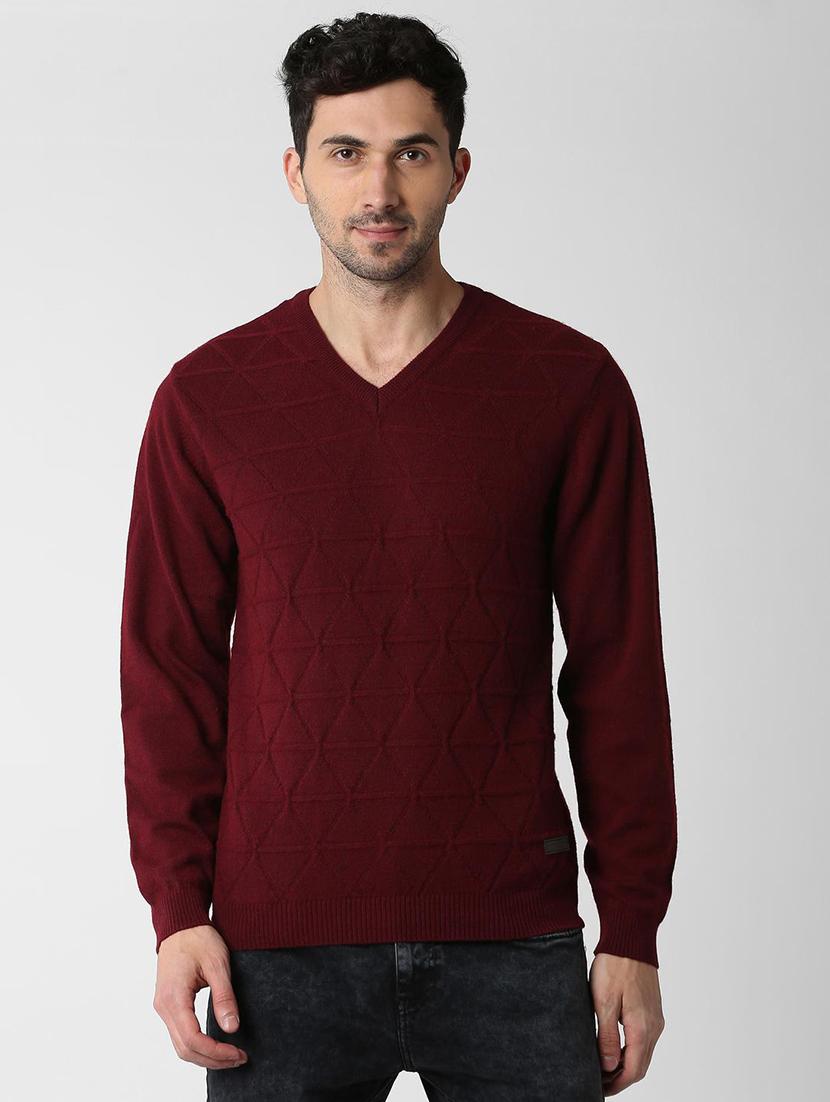 red nylon pullover - 15982757 - Zoom Image - 1