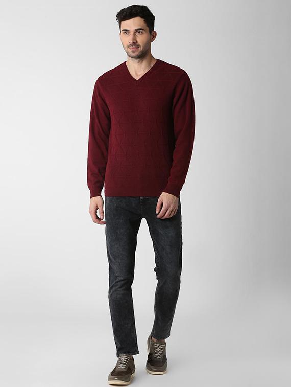 red nylon pullover - 15982757 - Zoom Image - 4