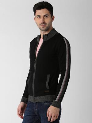 black cotton pullover - 15982768 - Standard Image - 2