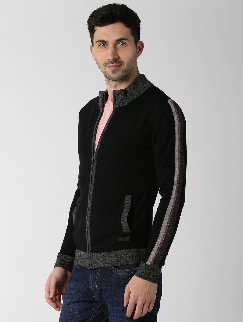 black cotton pullover - 15982768 - Zoom Image - 2