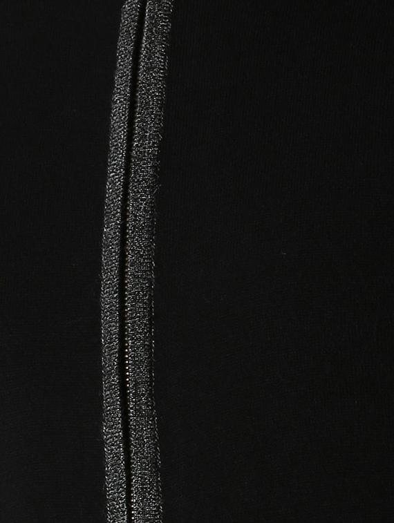 black cotton pullover - 15982768 - Zoom Image - 5