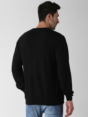 black self design pullover - 15982782 - Standard Image - 3