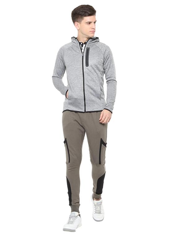 grey polyester sweatshirt - 15982796 - Zoom Image - 3