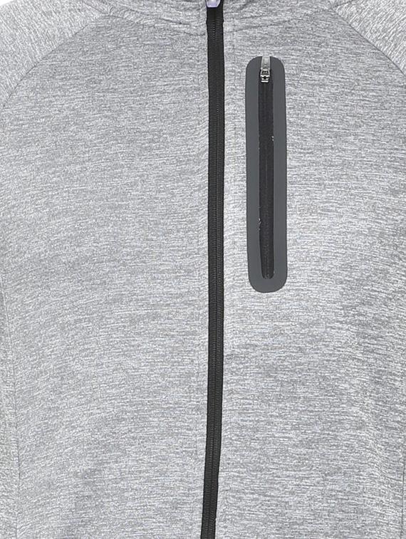 grey polyester sweatshirt - 15982796 - Zoom Image - 4