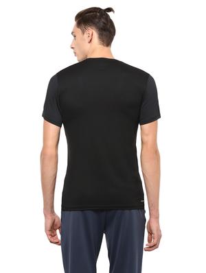 black printed t-shirt - 15982815 - Standard Image - 2