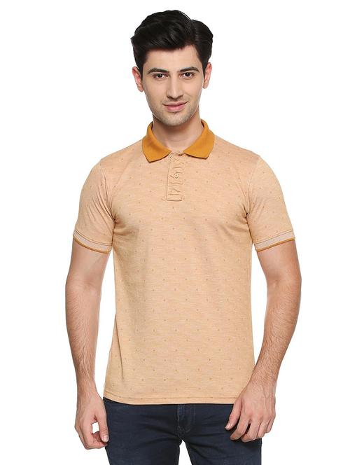 yellow printed tshirt - 15982935 - Standard Image - 1