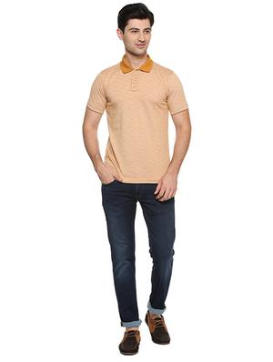 yellow printed tshirt - 15982935 - Standard Image - 3
