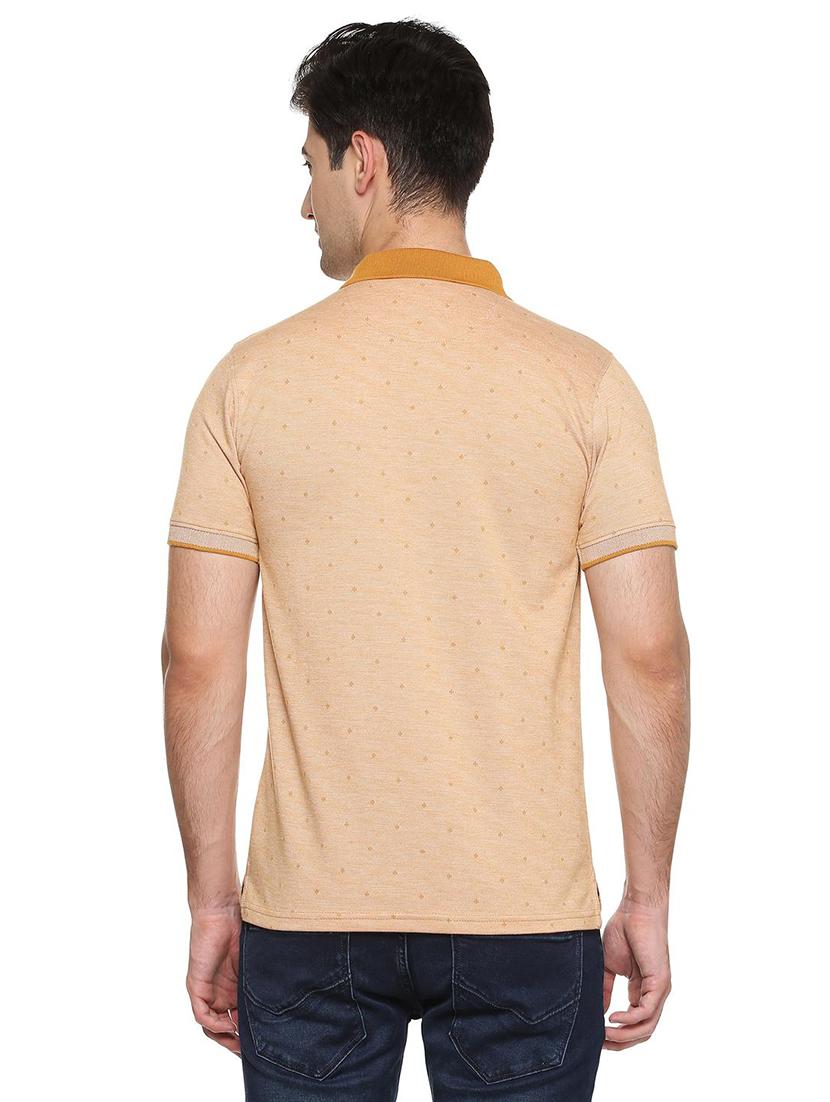 yellow printed tshirt - 15982935 - Zoom Image - 2