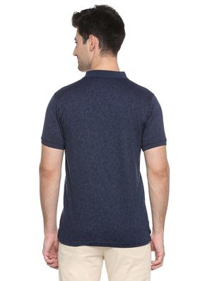 blue printed tshirt - 15983158 - Standard Image - 2
