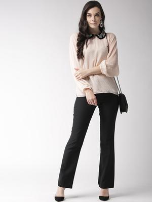 embellished peter pan dobby top - 15983347 - Standard Image - 4