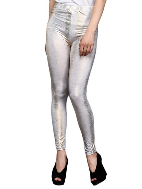metallic high rise legging - 15983641 - Very Small Image - 1
