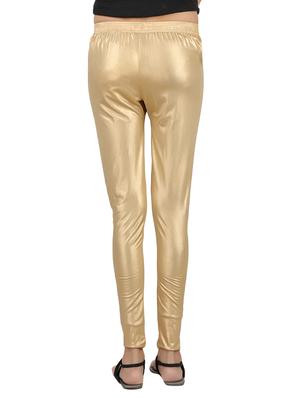 metallic mid rise legging - 15983644 - Standard Image - 3