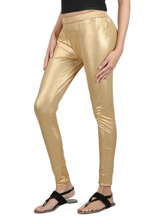 metallic mid rise legging - 15983644 - Zoom Image - 2