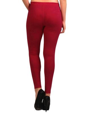 mid rise ankle length legging - 15983653 - Standard Image - 3