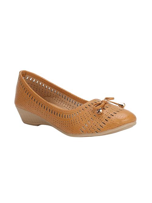 brown slip on wedges - 15983717 - Standard Image - 1