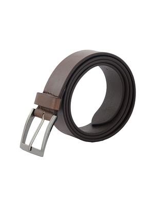 brown leather belt - 15983922 - Standard Image - 2