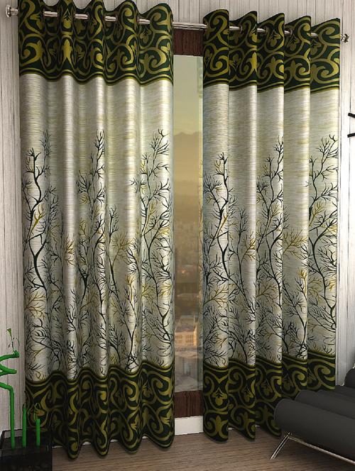 Set of 2 Polyester Door Curtains - 15984216 - Standard Image - 1