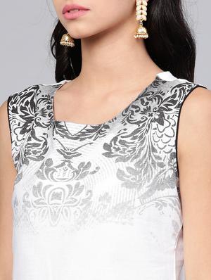 printed straight kurta - 15984592 - Standard Image - 5