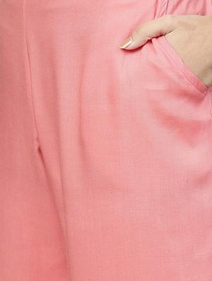 digital floral straight kurta - 15984602 - Standard Image - 5