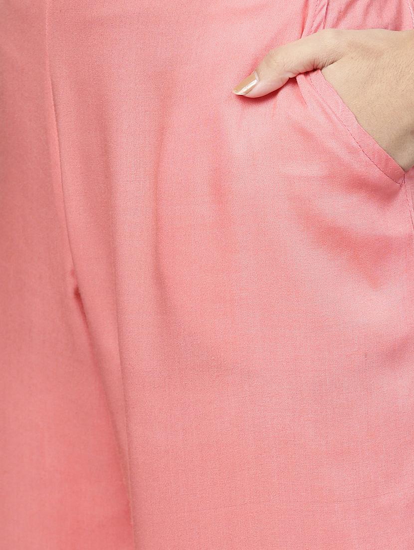 digital floral straight kurta - 15984602 - Zoom Image - 5