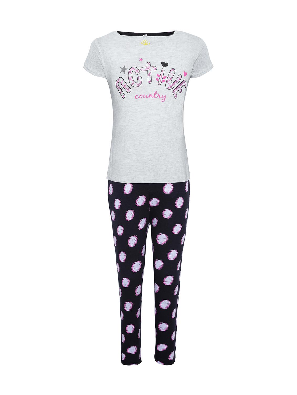 white cotton pyjama set - 15984915 - Zoom Image - 1