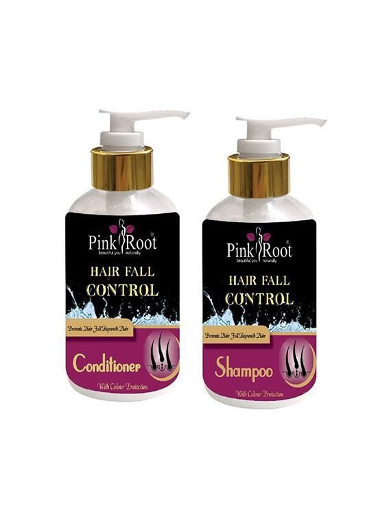 pink root hair fall control conditioner and shampoo - 15985114 - Zoom Image - 1
