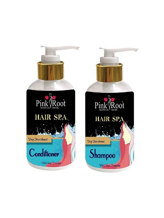pink root hair spa conditioner and shampoo - 15985115 - Zoom Image - 1