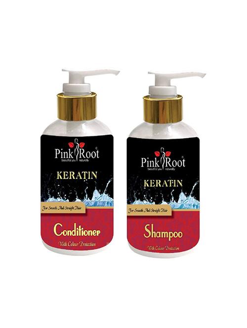pink root kertain conditioner and shampoo - 15985116 - Standard Image - 1