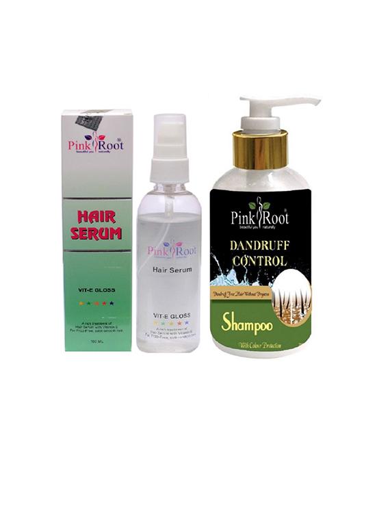 pink root hair serum with dandruff control shampoo - 15985292 - Zoom Image - 1