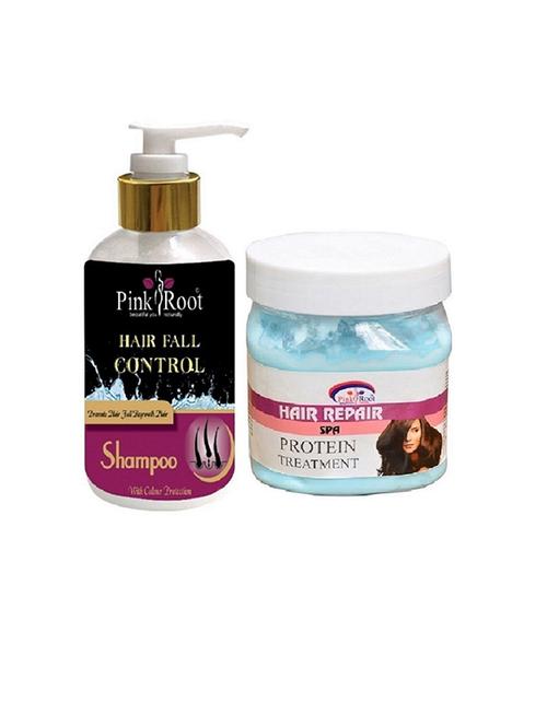 pink root hair spa cream with hair fall control shampoo - 15985295 - Standard Image - 1