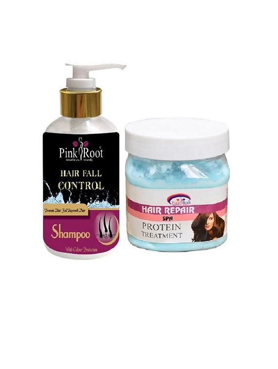 pink root hair spa cream with hair fall control shampoo - 15985295 - Zoom Image - 1