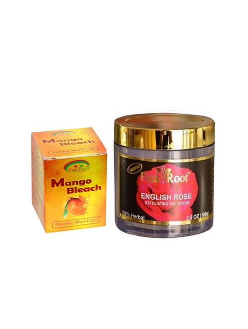 pink root english rose scrub with mango bleach 50gm - 15985475 - Standard Image - 1